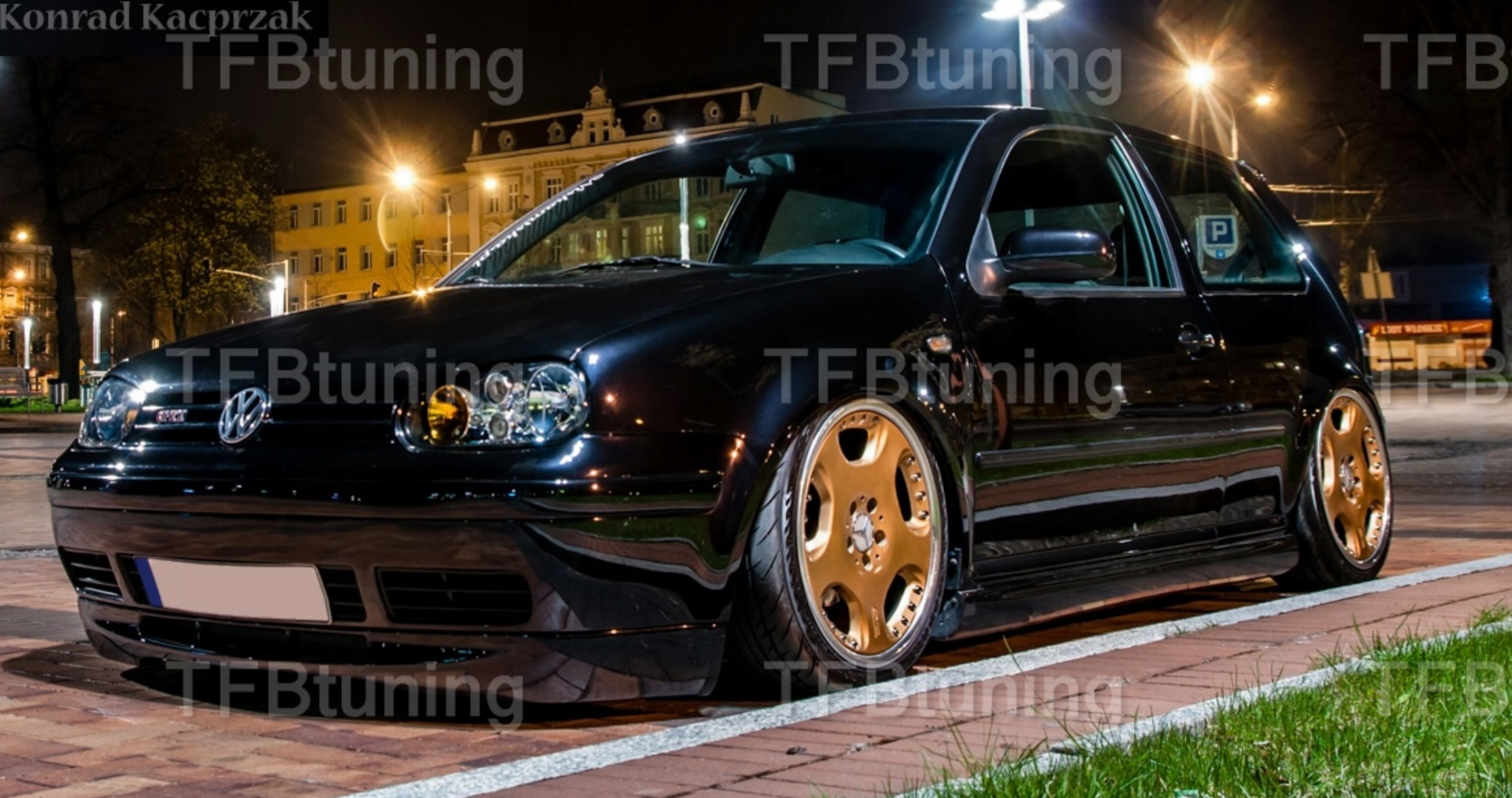 Prelungire bara fata fusta bara lip VW GOLF 4 25th JUBI TFB TUNING