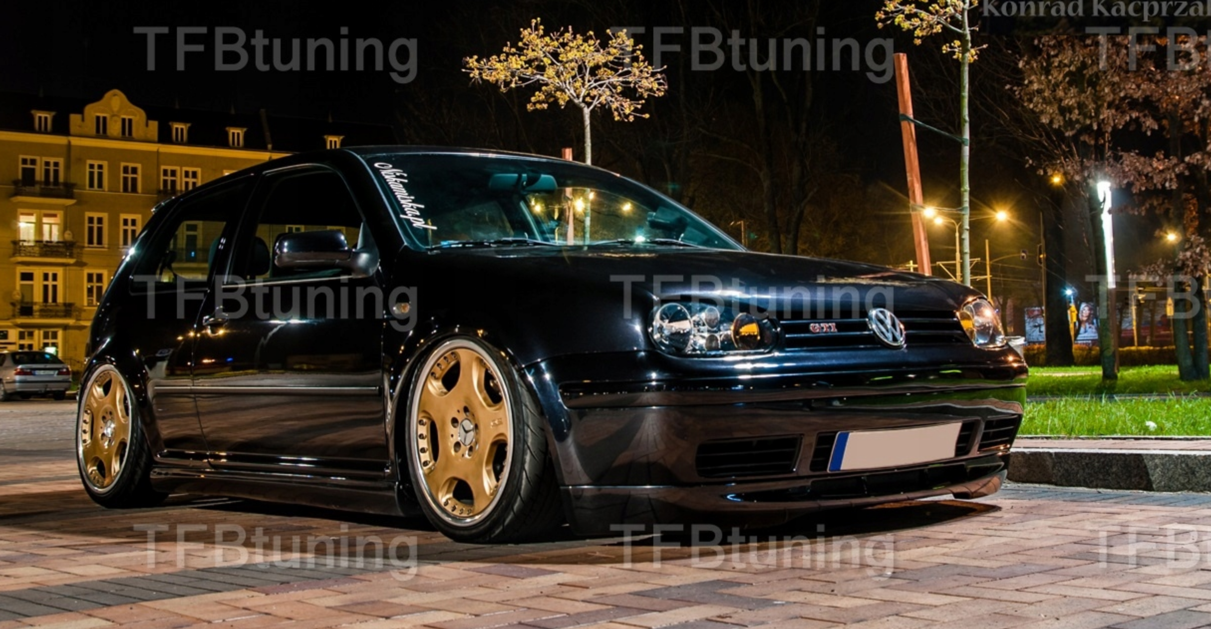 Prelungire bara fata fusta bara lip VW GOLF 4 25th JUBI TFB TUNING