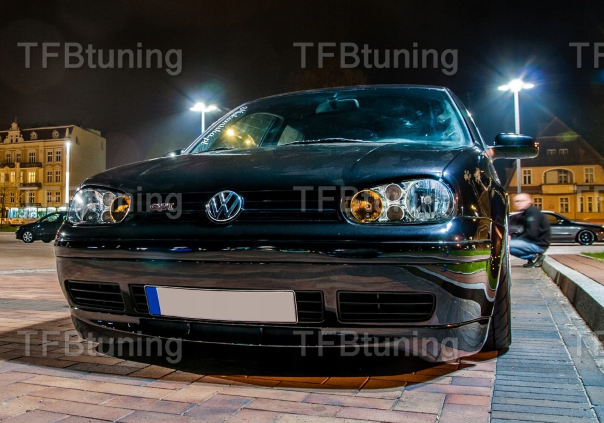 Prelungire bara fata fusta bara lip VW GOLF 4 25th JUBI TFB TUNING