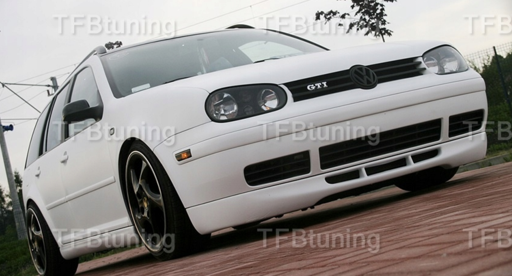 Prelungire bara fata fusta bara lip VW GOLF 4 25th JUBI TFB TUNING