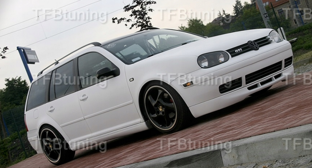 Prelungire bara fata fusta bara lip VW GOLF 4 25th JUBI TFB TUNING