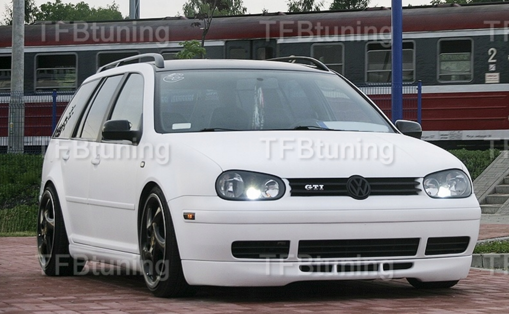 Prelungire bara fata fusta bara lip VW GOLF 4 25th JUBI TFB TUNING