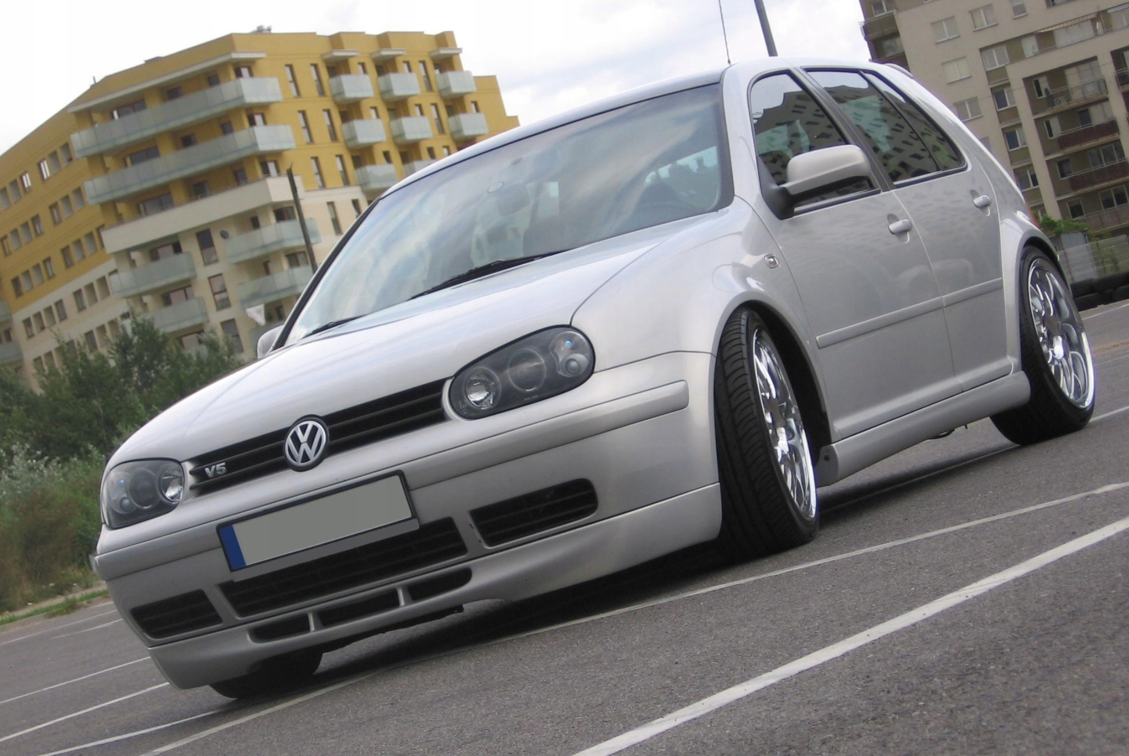 Prelungire bara fata fusta bara lip VW GOLF 4 25th JUBI TFB TUNING
