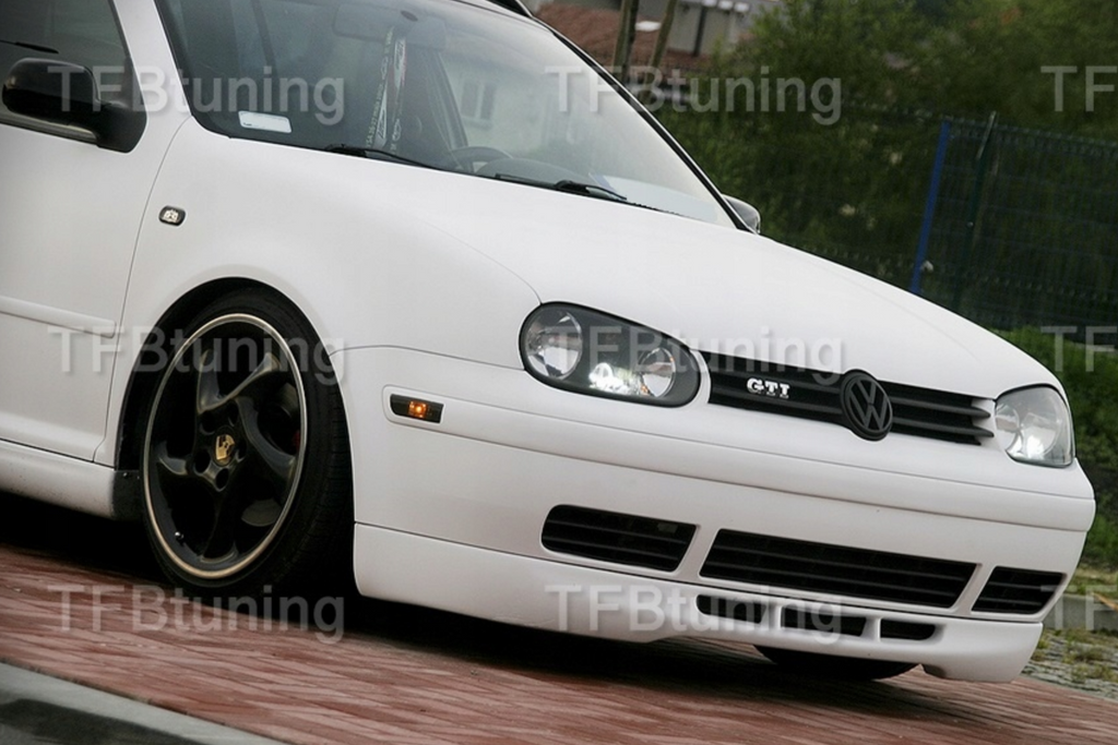 Prelungire bara fata fusta bara lip VW GOLF 4 25th JUBI TFB TUNING