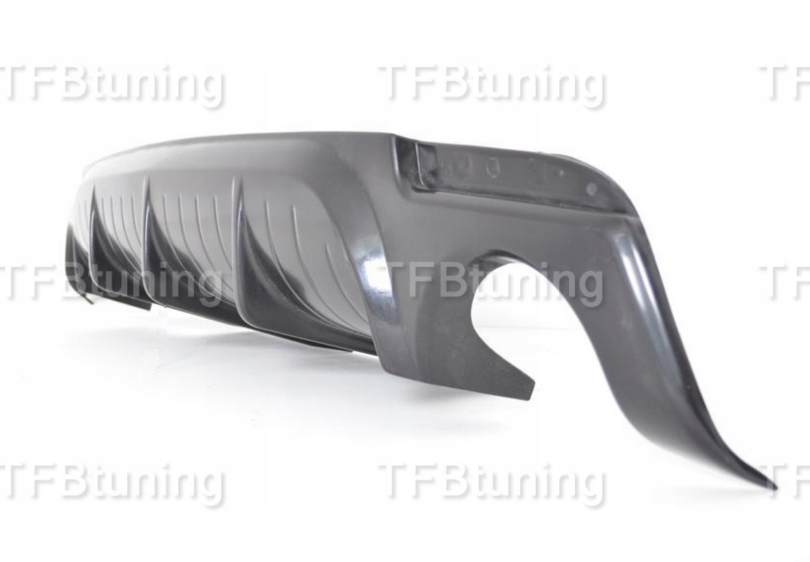 Difuzor bara spate fusta lip spoiler SAAB 93 9-3 AERO 2006+ SEDAN CABRIO COMBI BREAK TFB TUNING