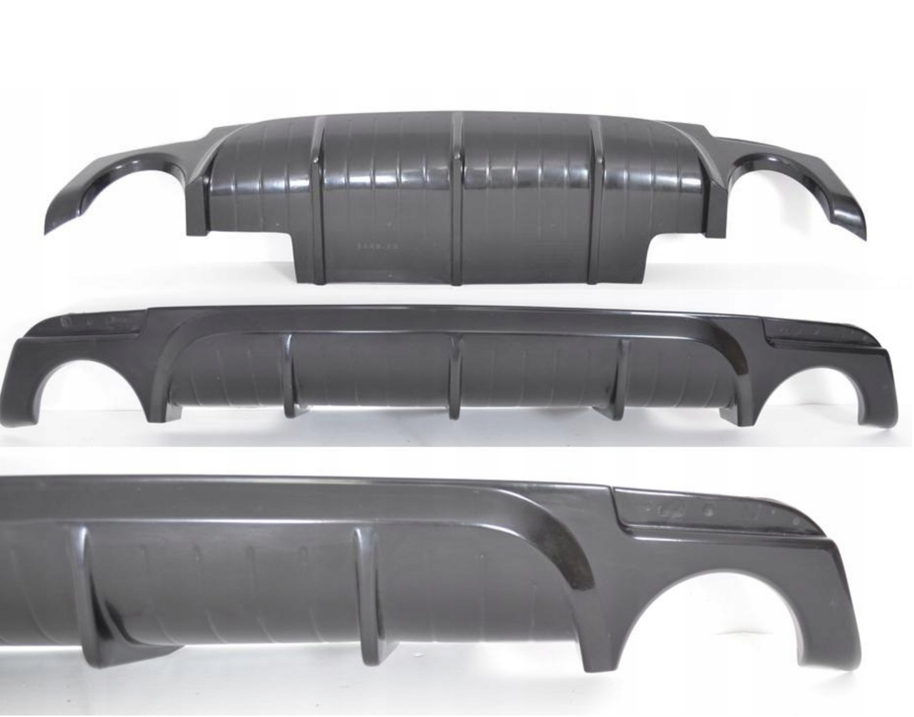 Difuzor bara spate fusta lip spoiler SAAB 93 9-3 AERO 2006+ SEDAN CABRIO COMBI BREAK TFB TUNING