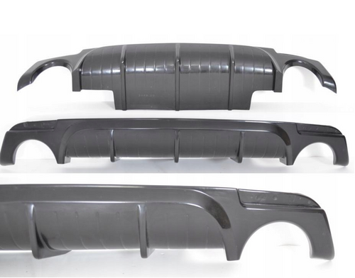 Difuzor bara spate fusta lip spoiler SAAB 93 9-3 AERO 2006+ SEDAN CABRIO COMBI BREAK TFB TUNING