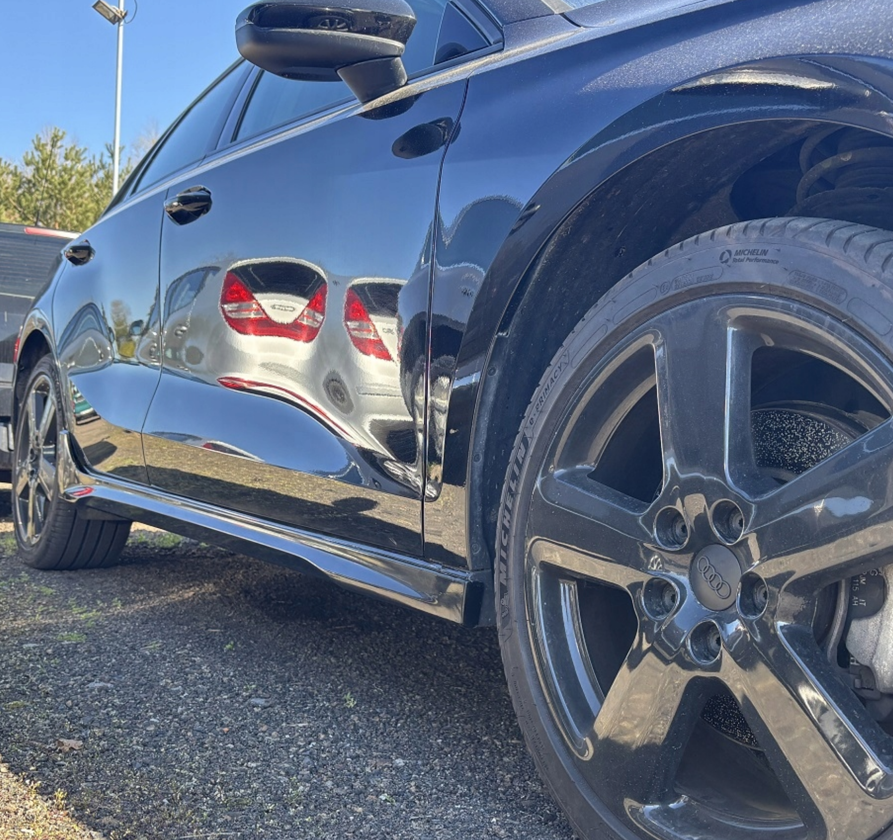 Praguri laterale AUDI A3 8Y 5 usi SPORTBACK Sline S line S3 RS3 TFB TUNING