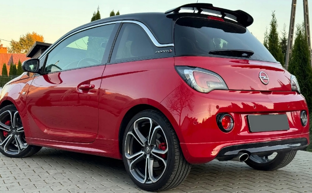 Eleron luneta portbagaj OPEL ADAM TFB TUNING
