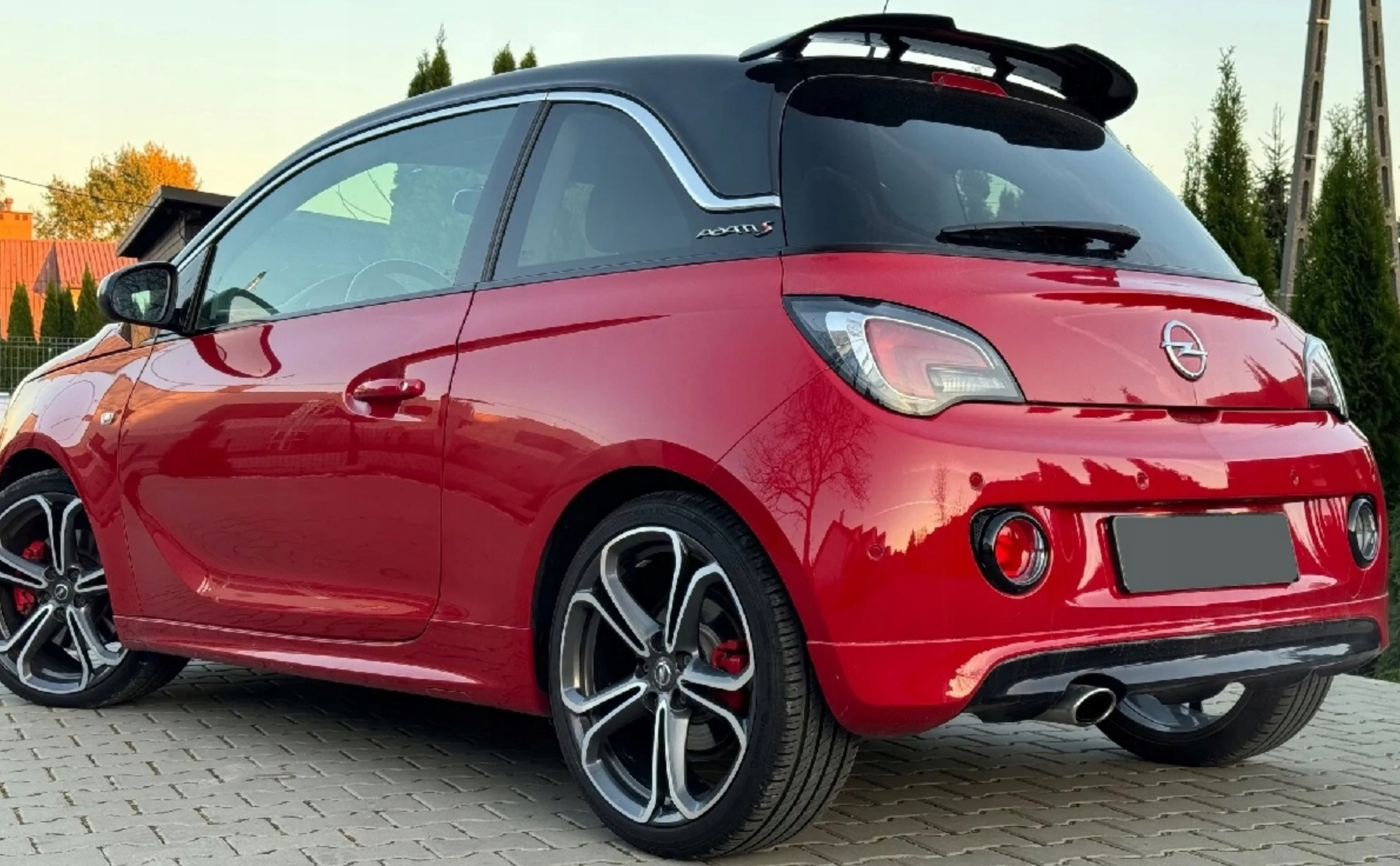 Eleron luneta portbagaj OPEL ADAM TFB TUNING