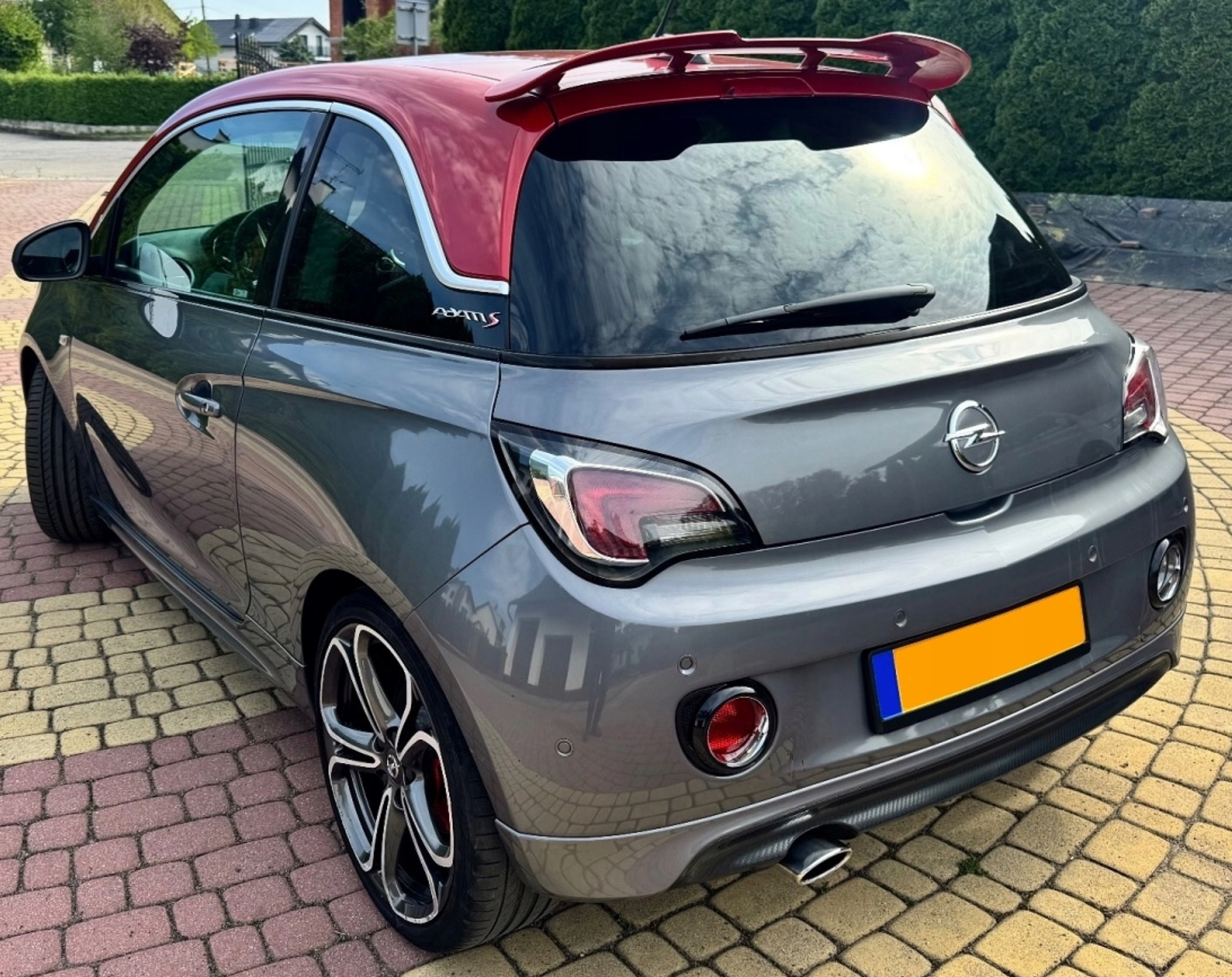 Eleron luneta portbagaj OPEL ADAM TFB TUNING