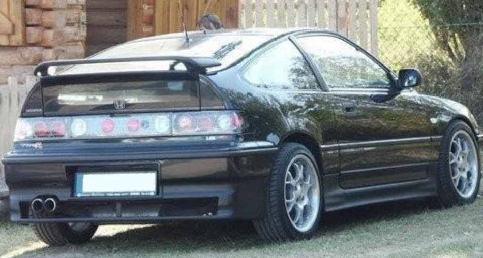 Eleron portbagaj luneta HONDA CRX TFB TUNING