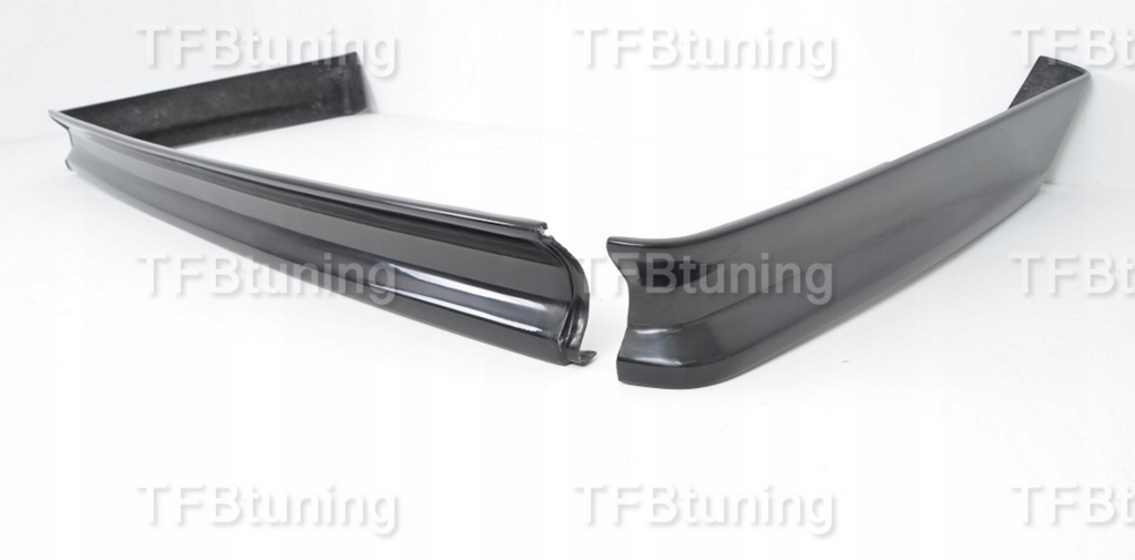 Prelungire bara spate fusta spoiler lip MERCEDES W124 C124 A124 SEDAN COUPE CABRIO TFB TUNING