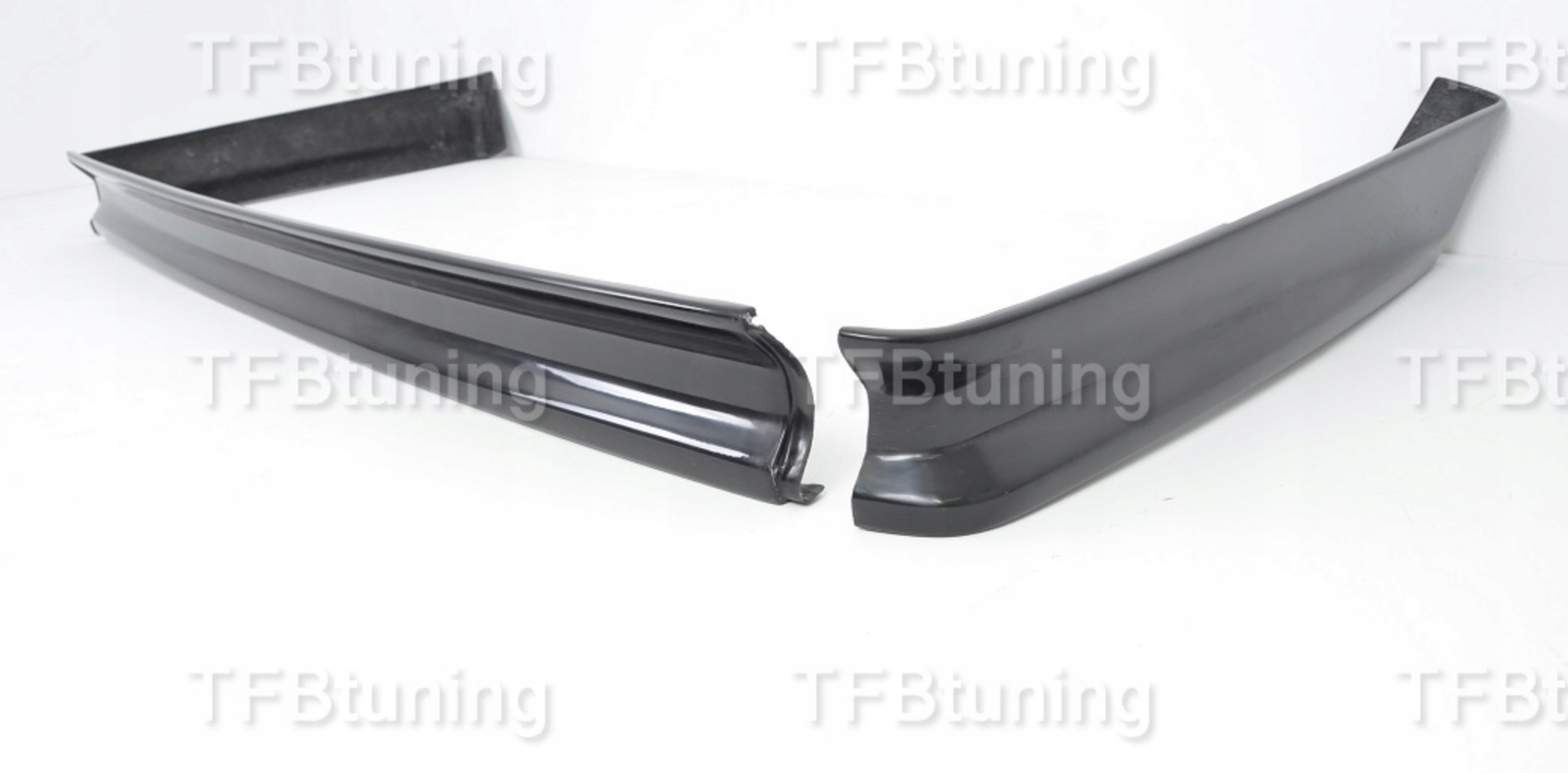 Prelungire bara spate fusta spoiler lip MERCEDES W124 C124 A124 SEDAN COUPE CABRIO TFB TUNING