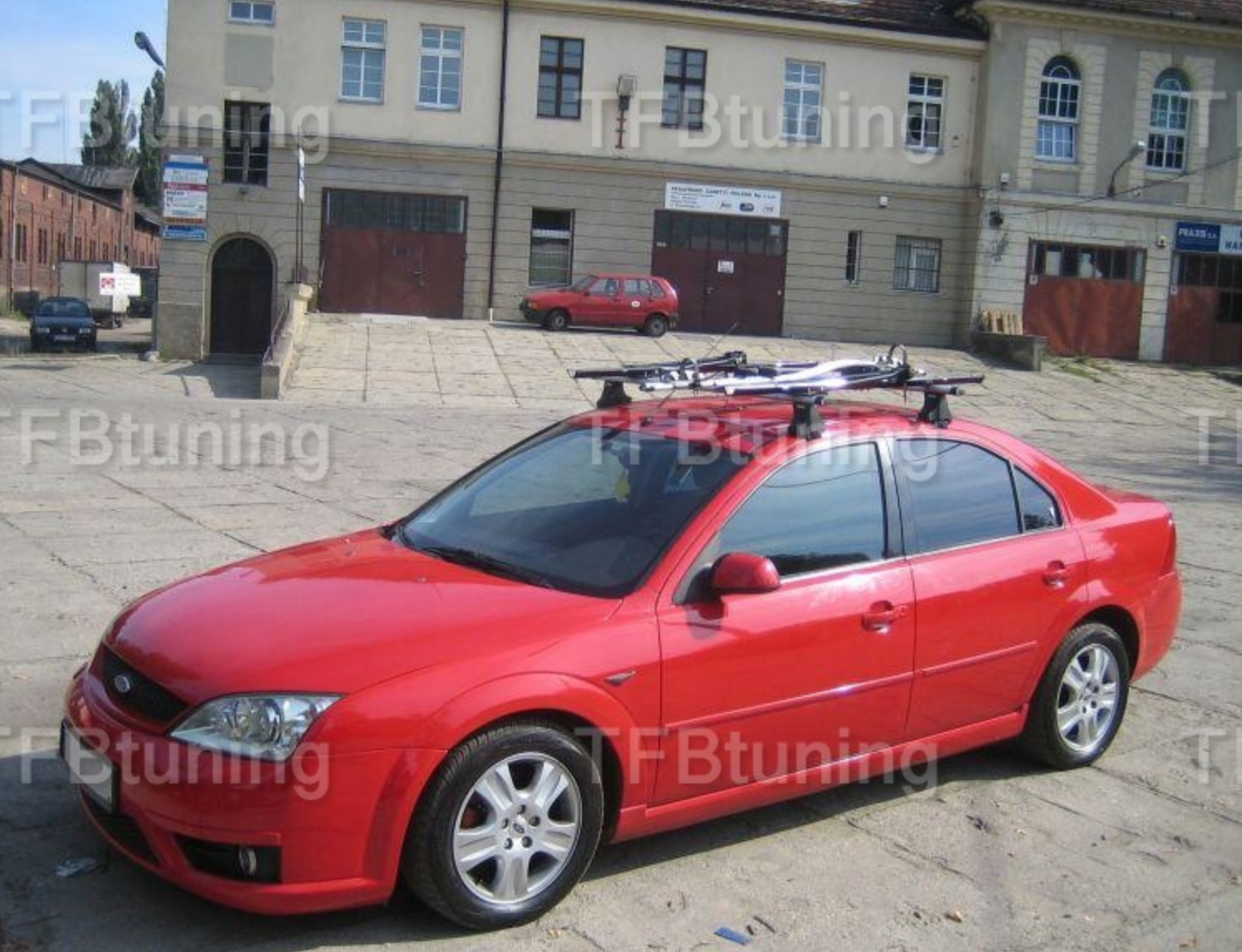 Praguri laterale Ford MONDEO MK3 TFB TUNING