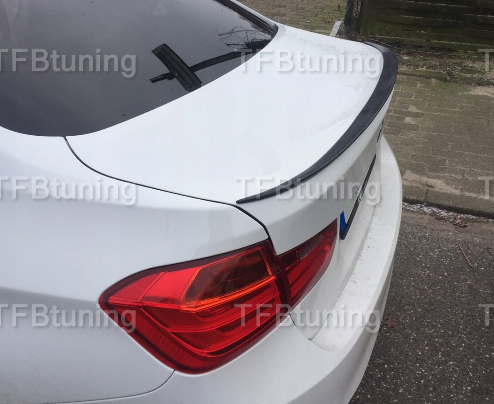 Eleron portbagaj lip codita BMW Seria 3 F30 SEDAN TFB TUNING