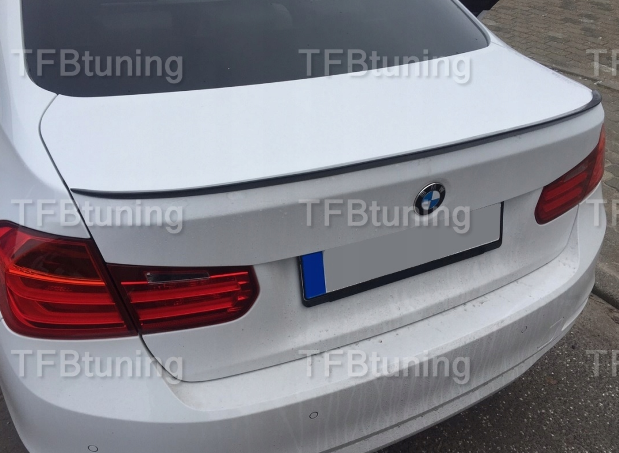 Eleron portbagaj lip codita BMW Seria 3 F30 SEDAN TFB TUNING