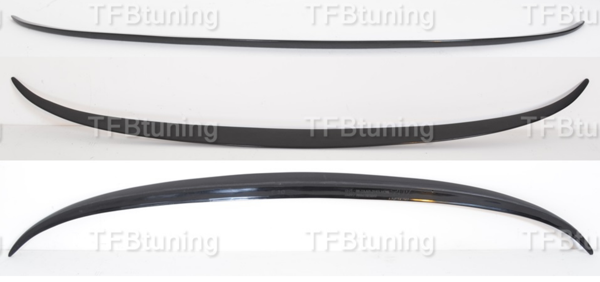 Eleron portbagaj lip codita BMW Seria 3 F30 SEDAN TFB TUNING
