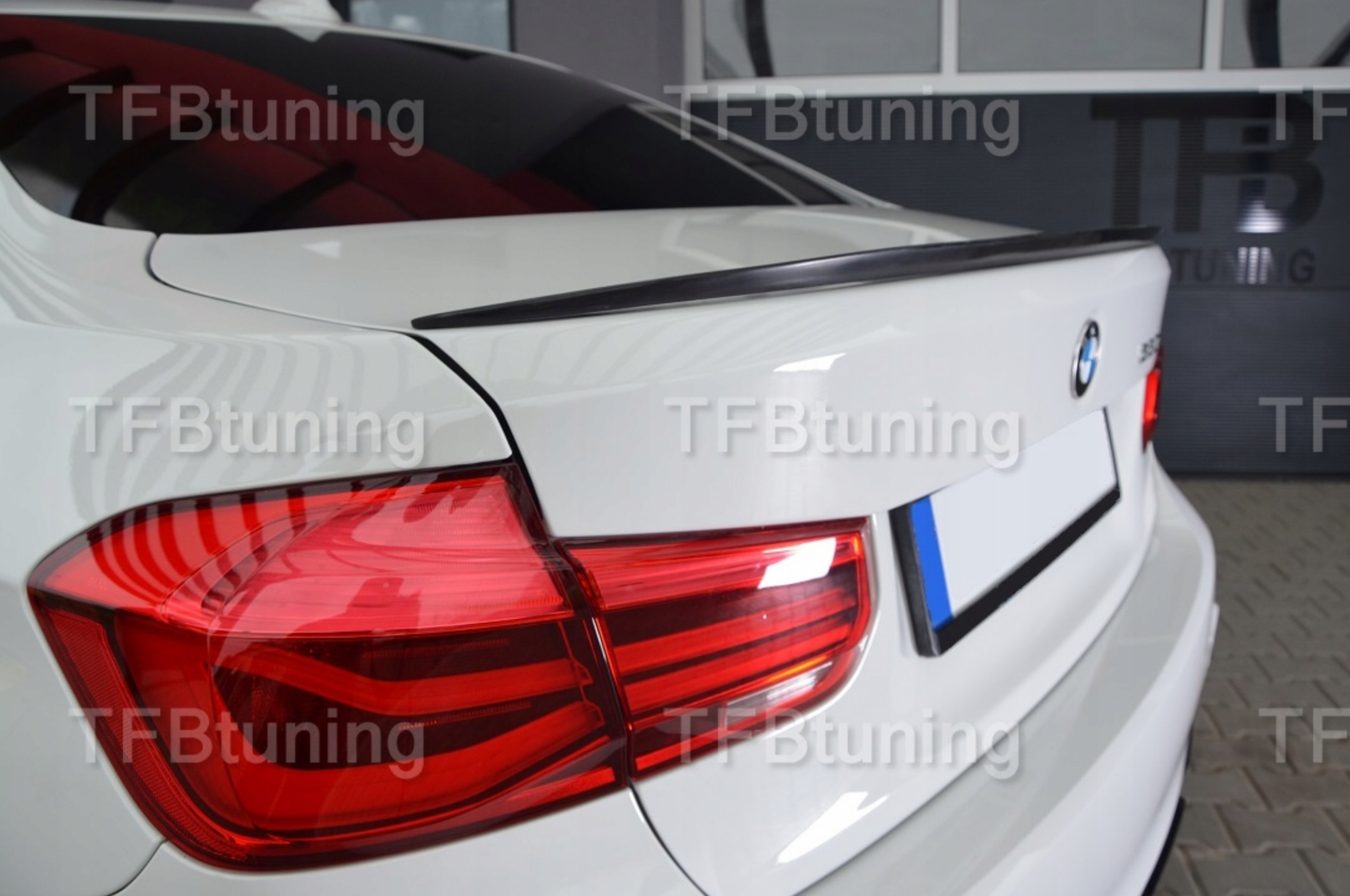 Eleron portbagaj lip codita BMW Seria 3 F30 SEDAN TFB TUNING