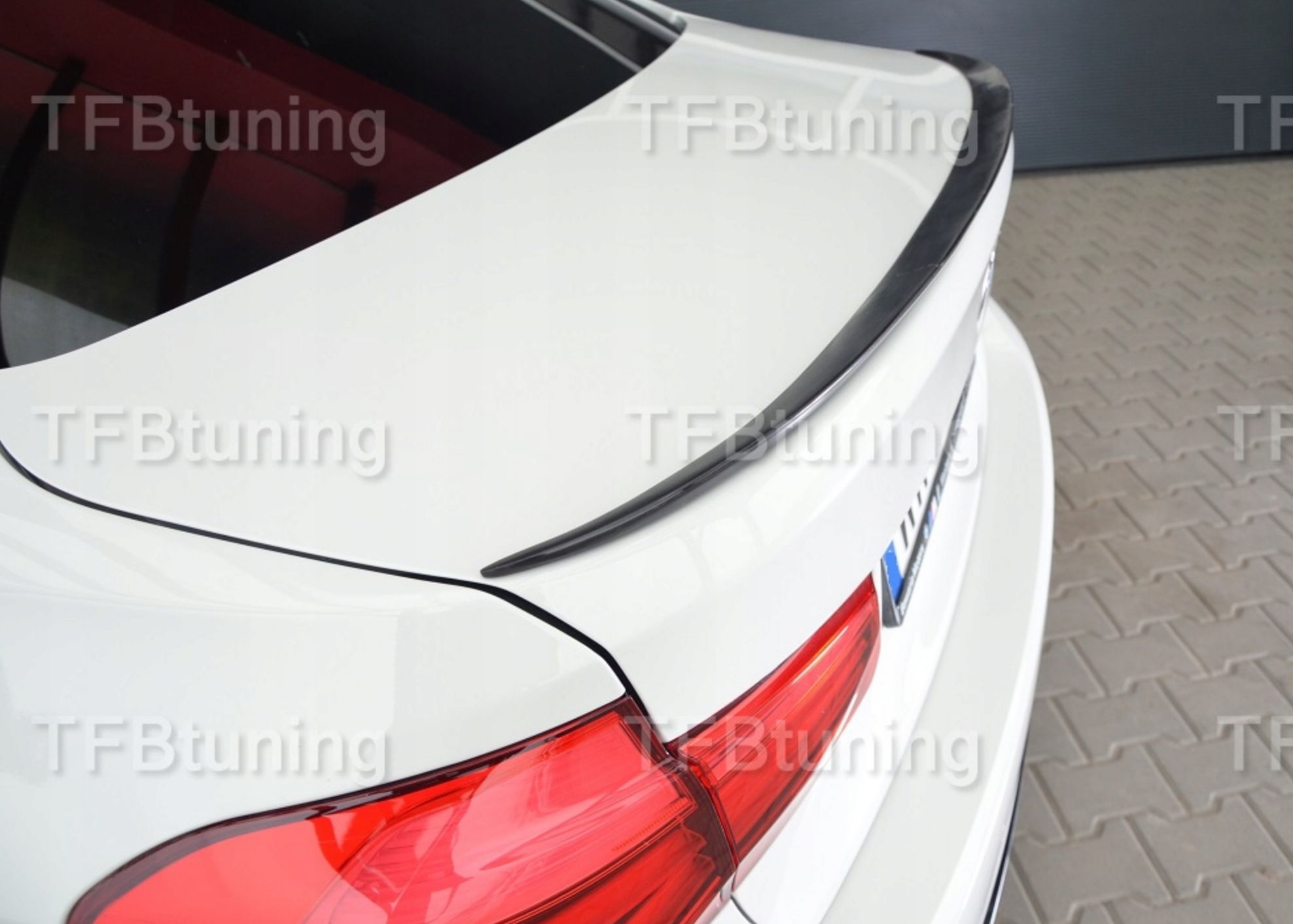 Eleron portbagaj lip codita BMW Seria 3 F30 SEDAN TFB TUNING