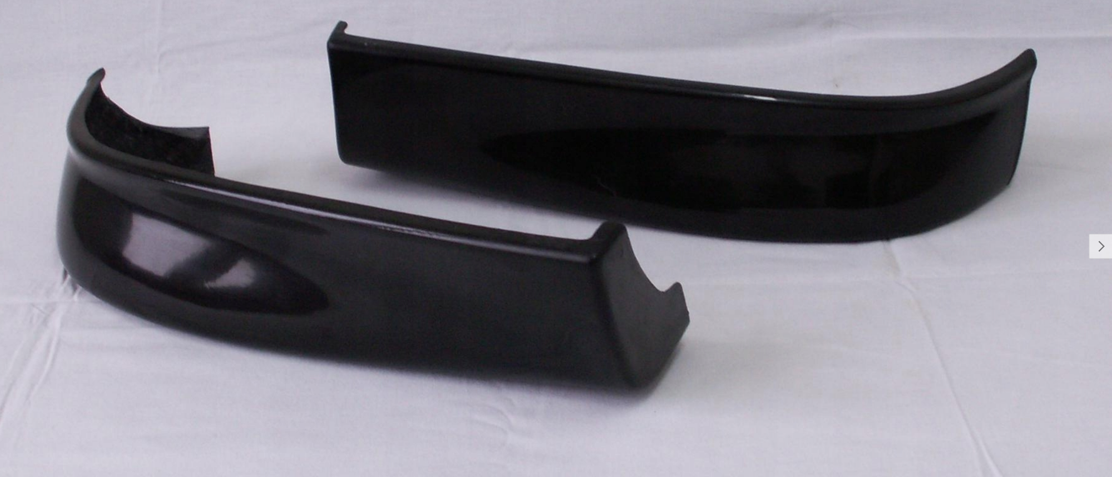 Flapsuri fusta lip spoiler bara spate coltare OPEL ASTRA G COUPE CABRIO TFB TUNING