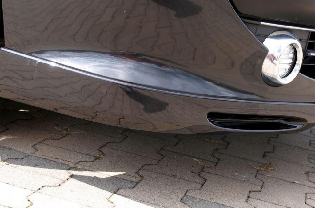 Prelungire bara fata fusta lip spoiler flapsuri PEUGEOT 307 2005-2007 TFB TUNING