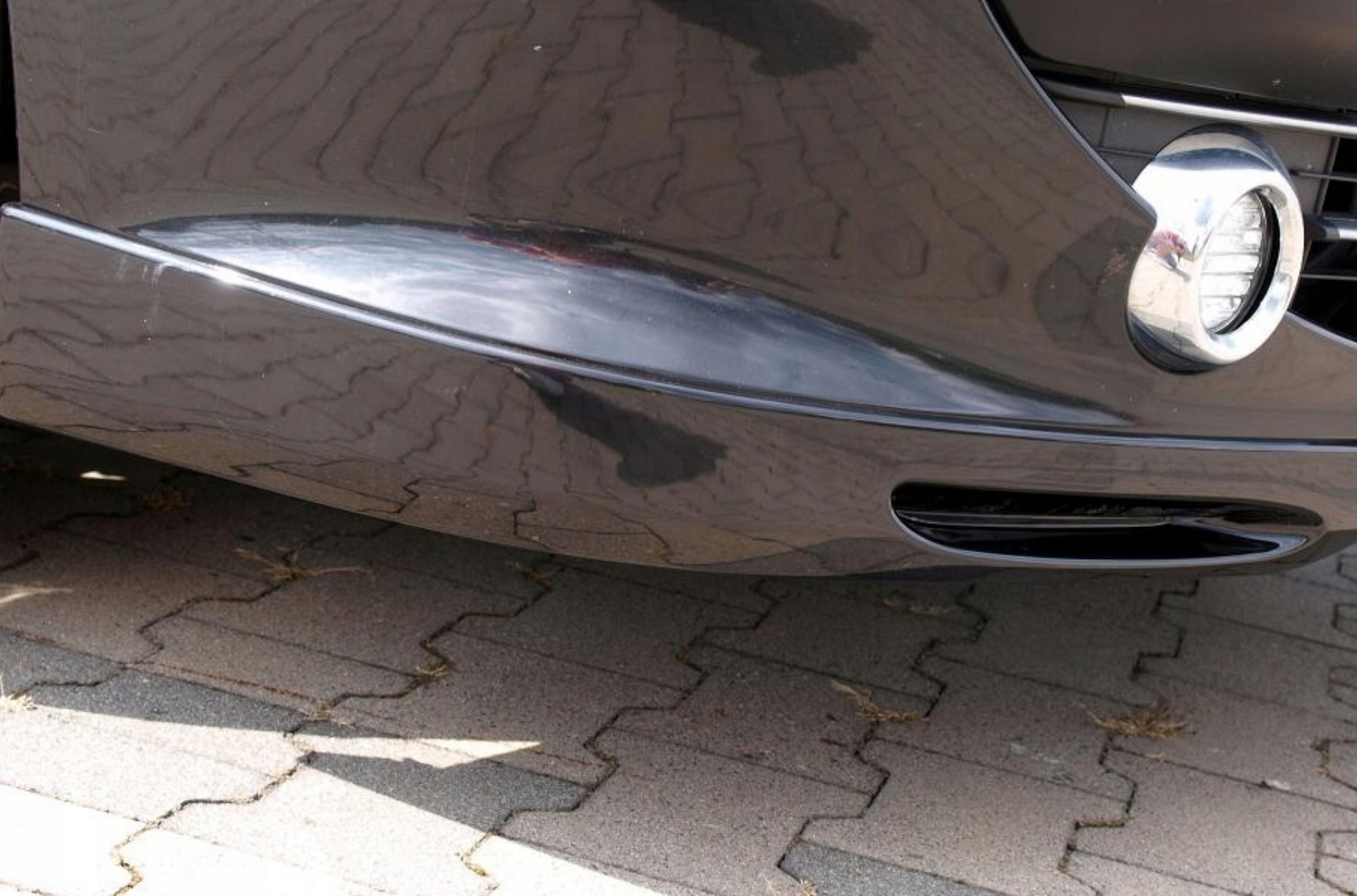 Prelungire bara fata fusta lip spoiler flapsuri PEUGEOT 307 2005-2007 TFB TUNING