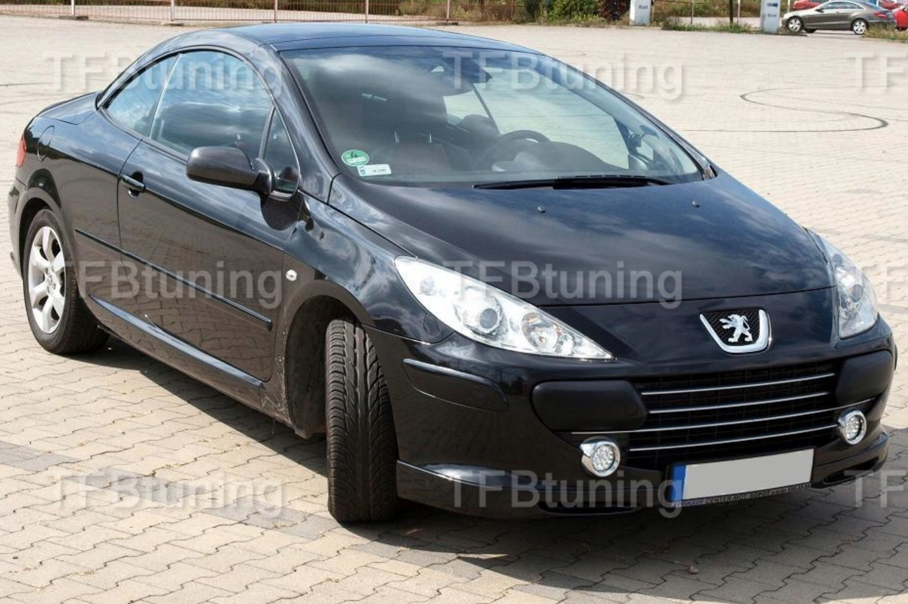 Prelungire bara fata fusta lip spoiler flapsuri PEUGEOT 307 2005-2007 TFB TUNING