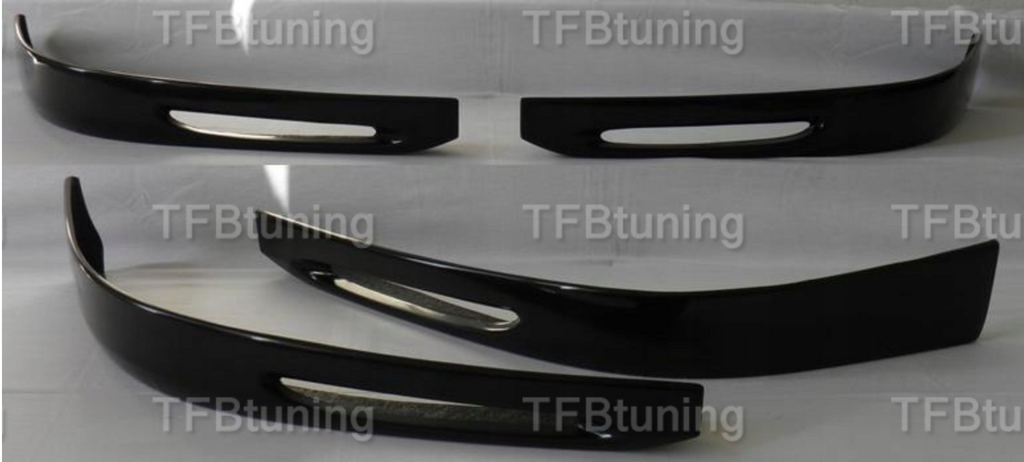 Prelungire bara fata fusta lip spoiler flapsuri PEUGEOT 307 2005-2007 TFB TUNING