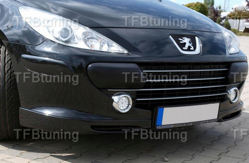 Prelungire bara fata fusta lip spoiler flapsuri PEUGEOT 307 2005-2007 TFB TUNING