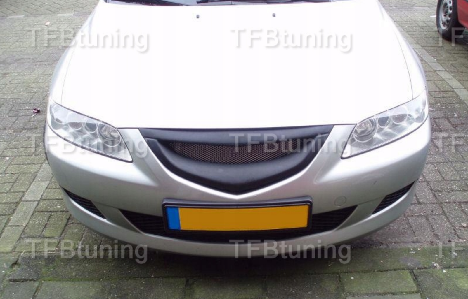 Grila sport fara semn tuning MAZDA 6 2002-2005 ver1 TFB TUNING