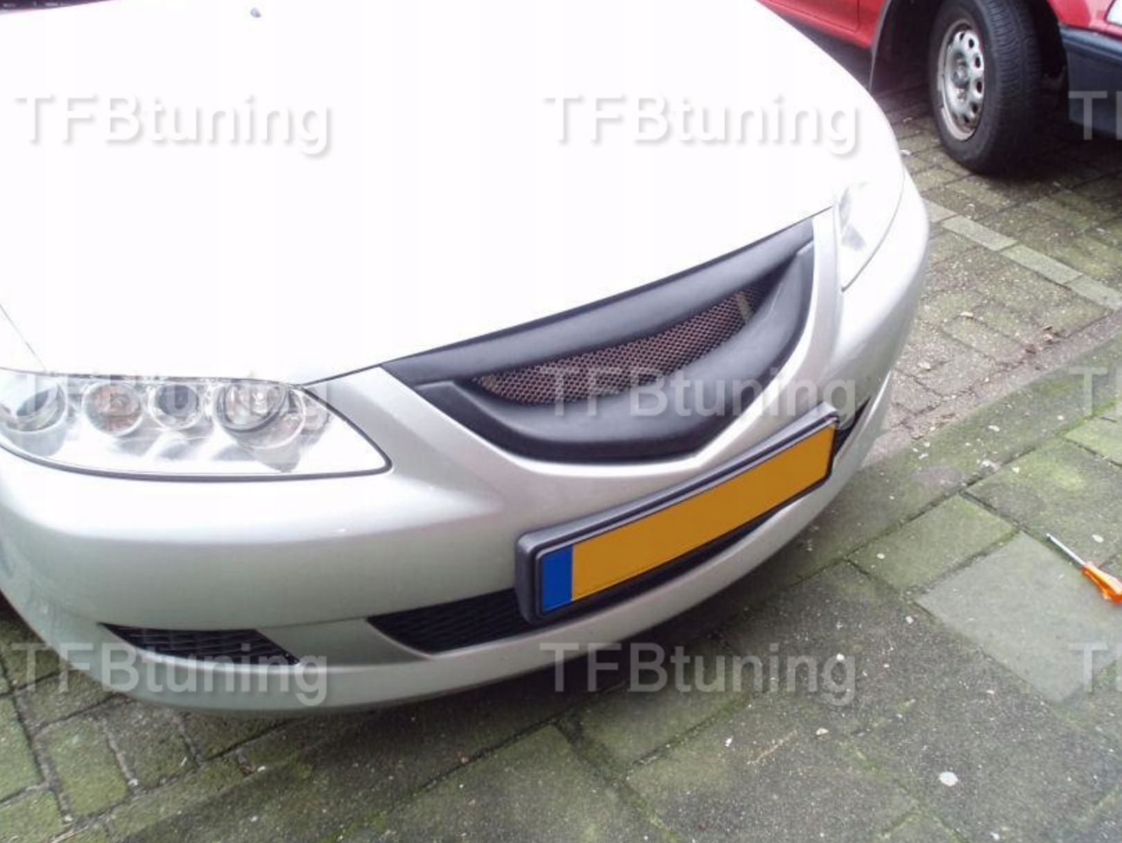 Grila sport fara semn tuning MAZDA 6 2002-2005 ver1 TFB TUNING