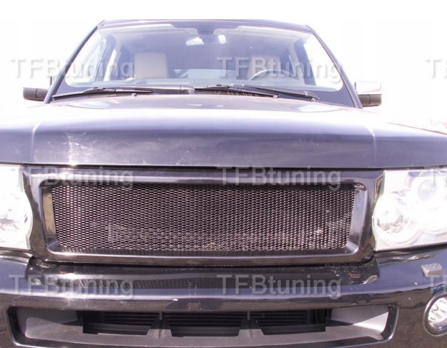 Grila bara fata tuning fara semn LAND ROVER RANGE ROVER Sport 2005-2009 TFB TUNING