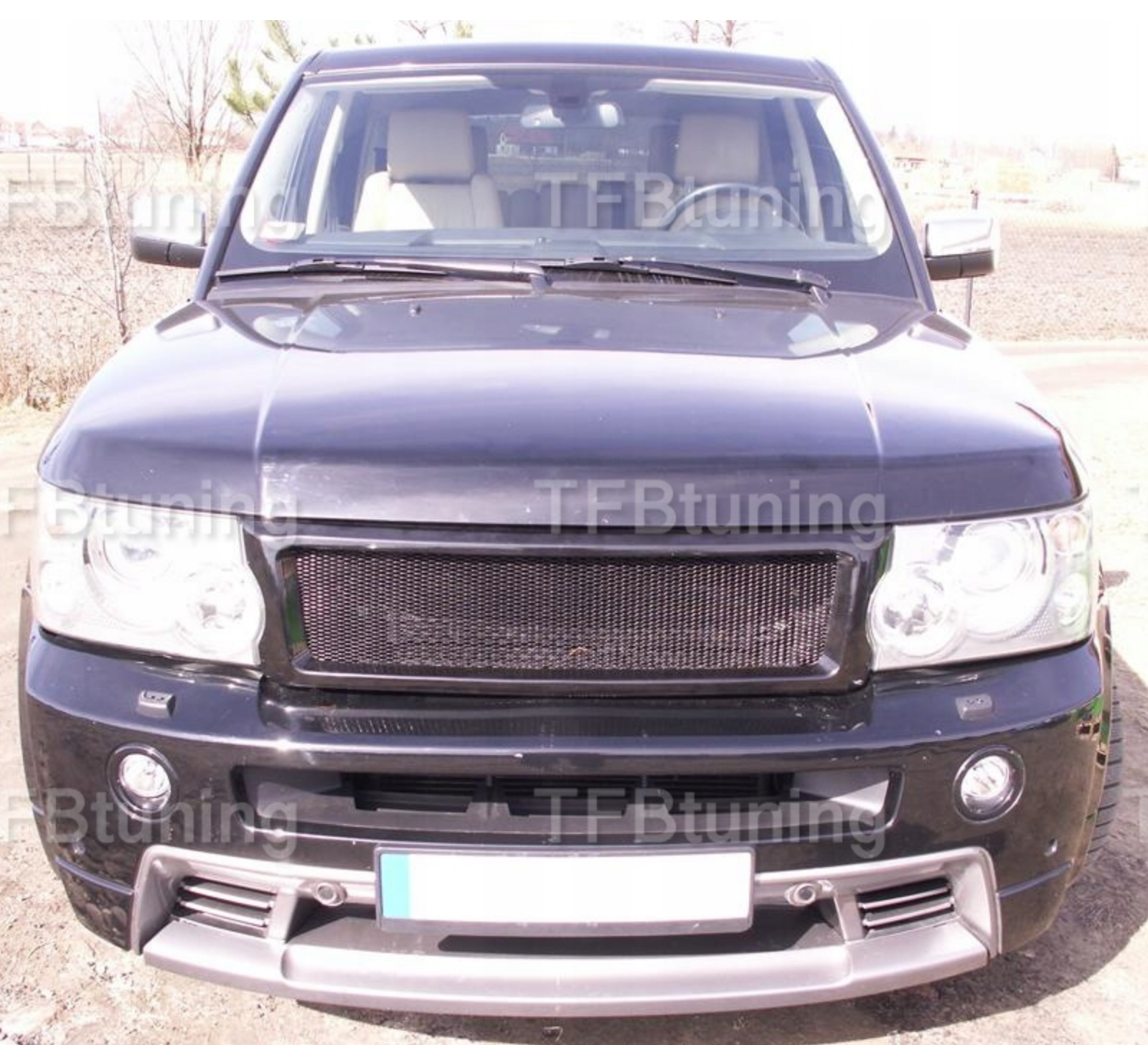 Grila bara fata tuning fara semn LAND ROVER RANGE ROVER Sport 2005-2009 TFB TUNING