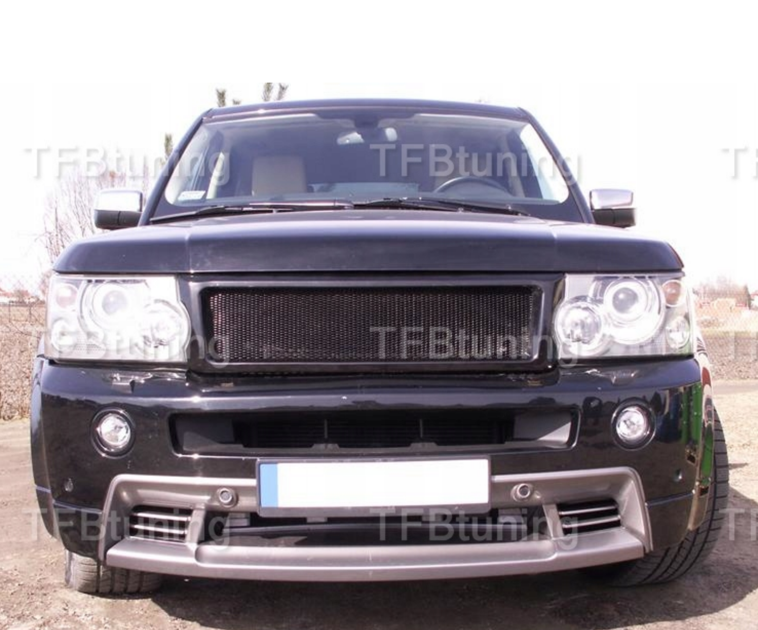Grila bara fata tuning fara semn LAND ROVER RANGE ROVER Sport 2005-2009 TFB TUNING