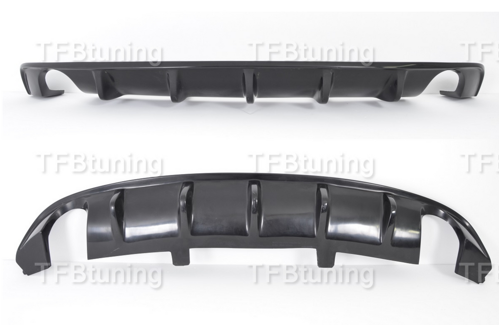 Difuzor prelungire bara spate fusta lip spoiler AUDI A4 B9 SLINE 2015-2019 SEDAN AVANT BREAK TFB TUNING