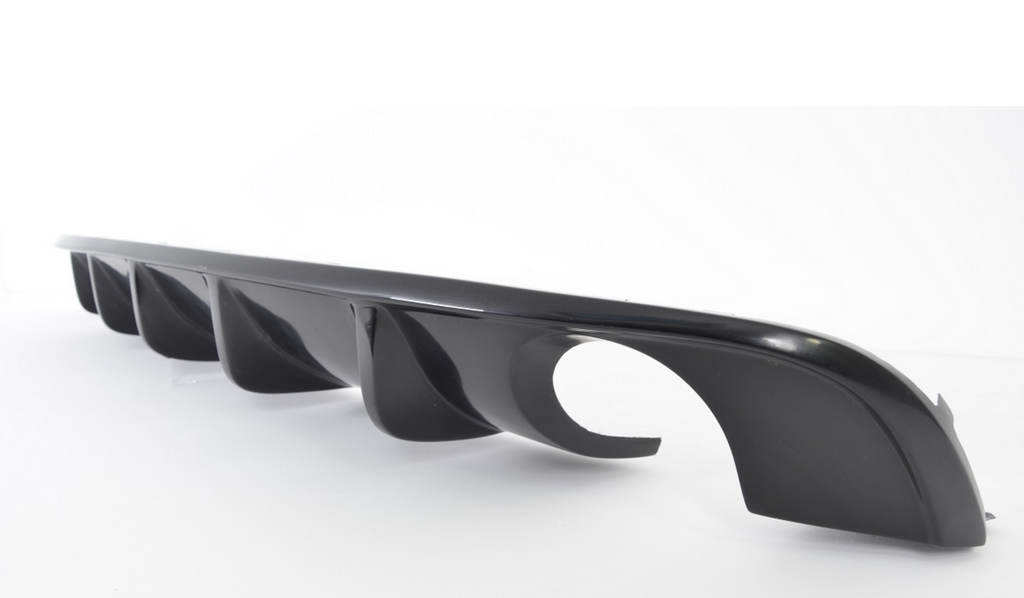 Difuzor prelungire bara spate fusta lip spoiler AUDI A4 B9 SLINE 2015-2019 SEDAN AVANT BREAK TFB TUNING