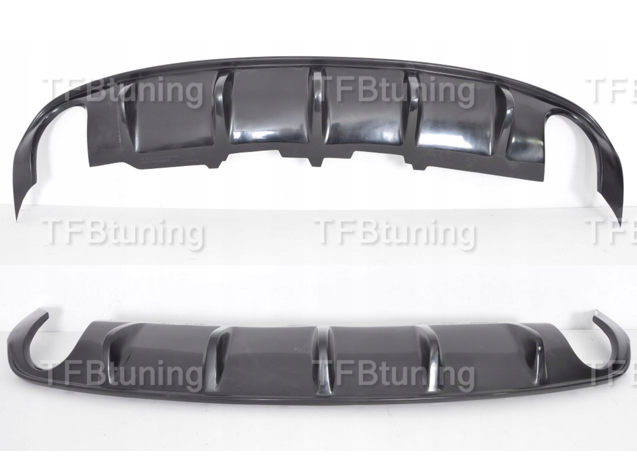 Difuzor prelungire bara spate fusta lip spoiler AUDI AUDI A5 8T COUPE CABRIO 2007-2011 TFB TUNING