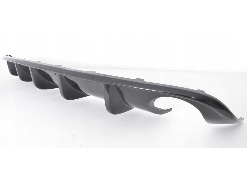 Difuzor prelungire bara spate fusta lip spoiler AUDI AUDI A5 8T COUPE CABRIO 2007-2011 evacuare stanga dreapta TFB TUNING