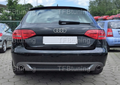 Difuzor prelungire bara spate fusta lip spoiler AUDI A4 B8 2007-2011 SLINE S Line S4 RS4 evacuare stanga dreaptaTFB TUNING