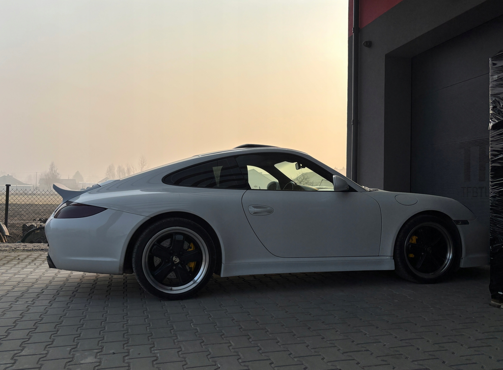 Eleron portbagaj PORSCHE 911 997 DUCKTAIL TFB TUNING