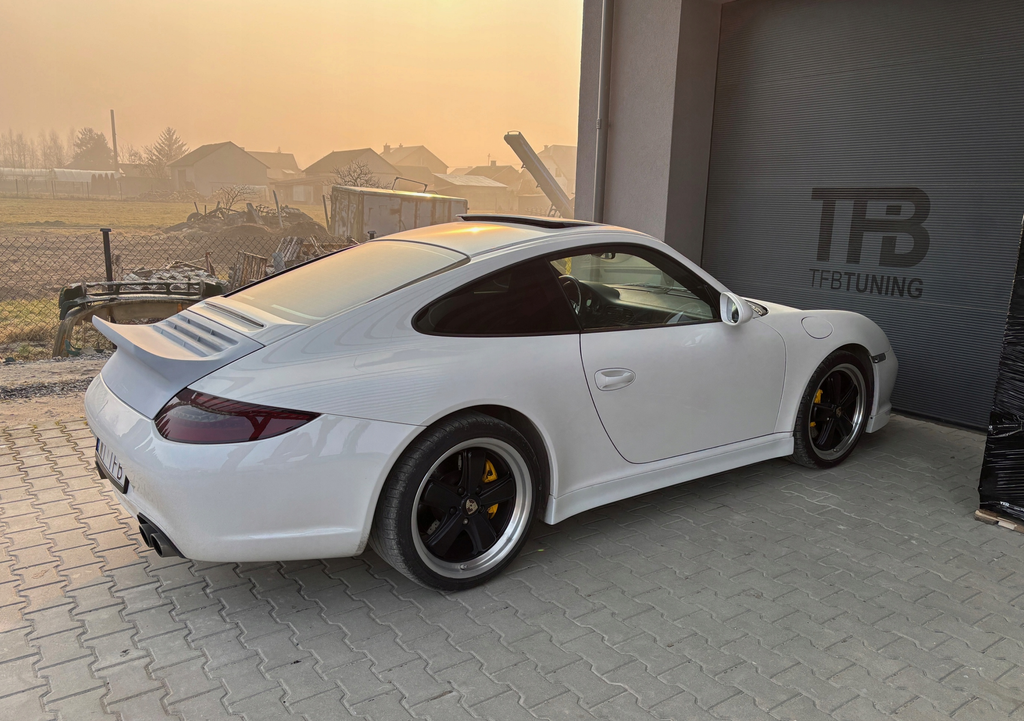Eleron portbagaj PORSCHE 911 997 DUCKTAIL TFB TUNING