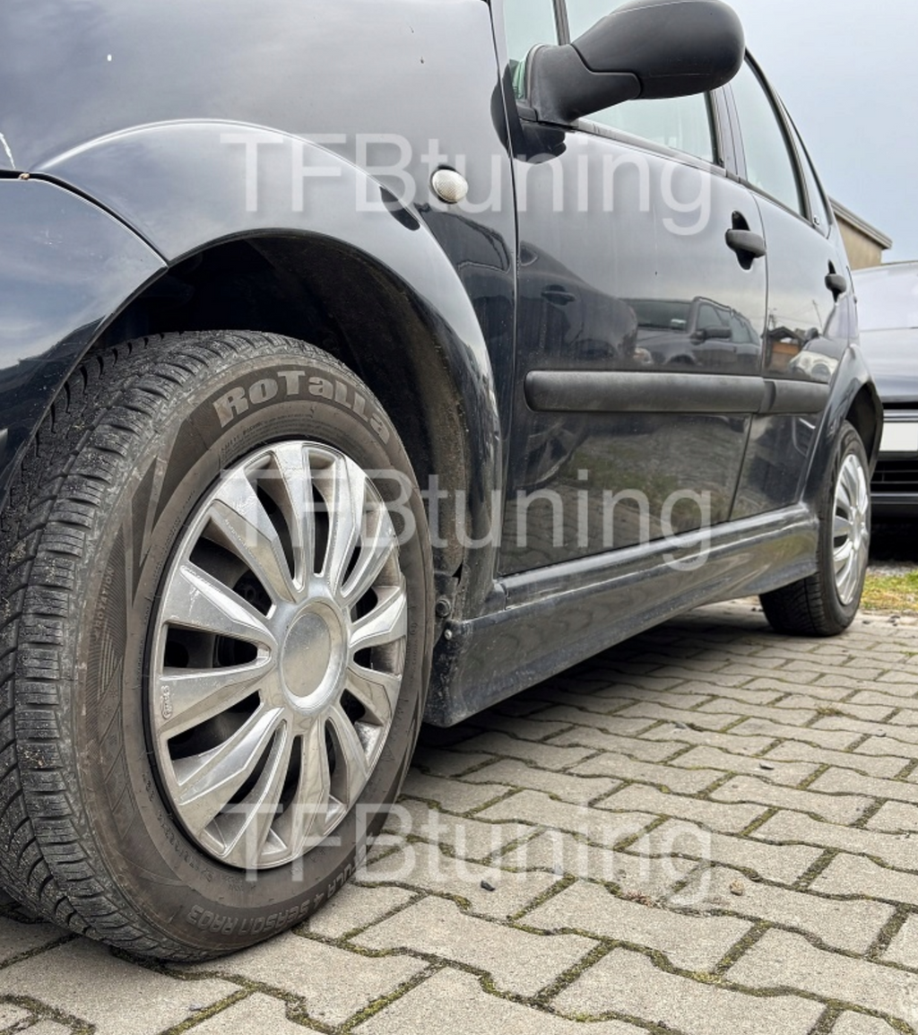 Praguri laterale Citroen C3 2002-2009 TFB TUNING