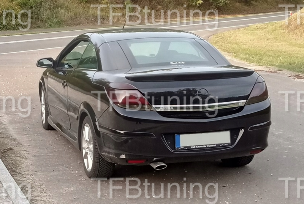 Eleron portbagaj OPEL ASTRA H TWIN TOP TFB TUNING