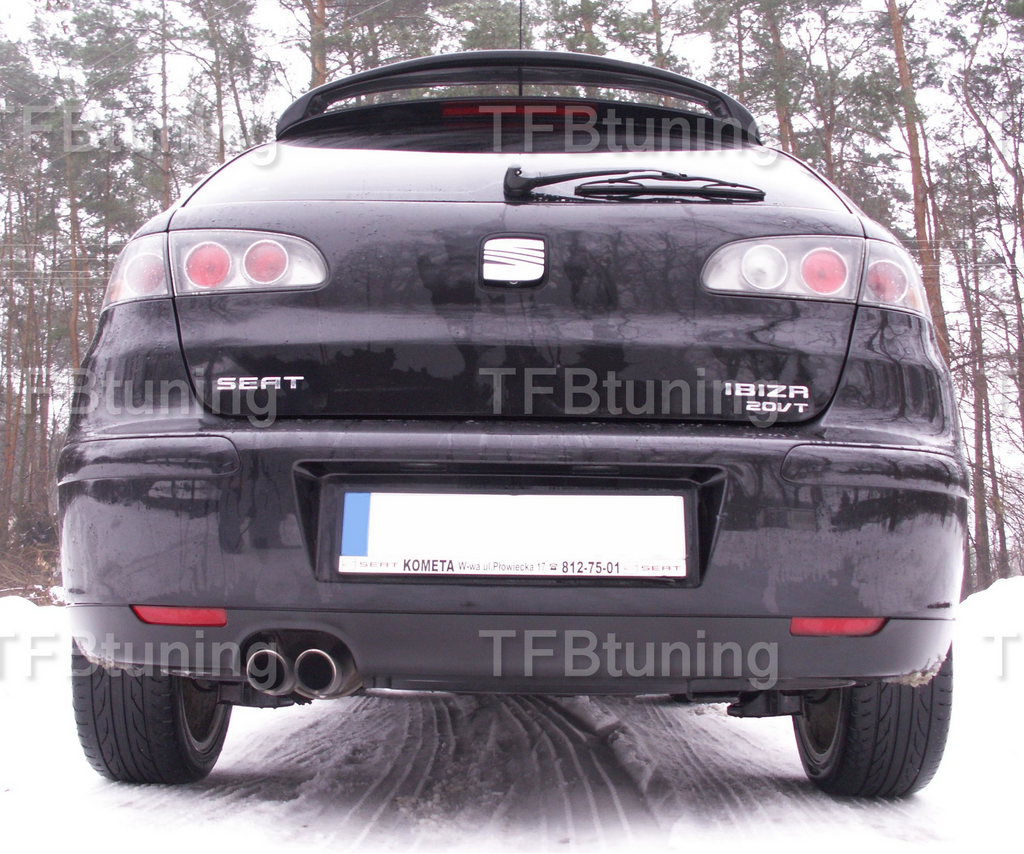 Eleron luneta portbagaj SEAT IBIZA 6L 2002-2008 TFB TUNING