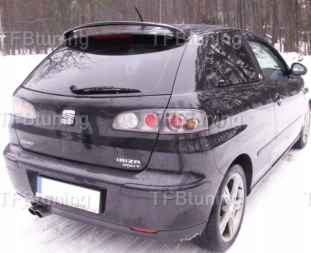 Eleron luneta portbagaj SEAT IBIZA 6L 2002-2008 TFB TUNING