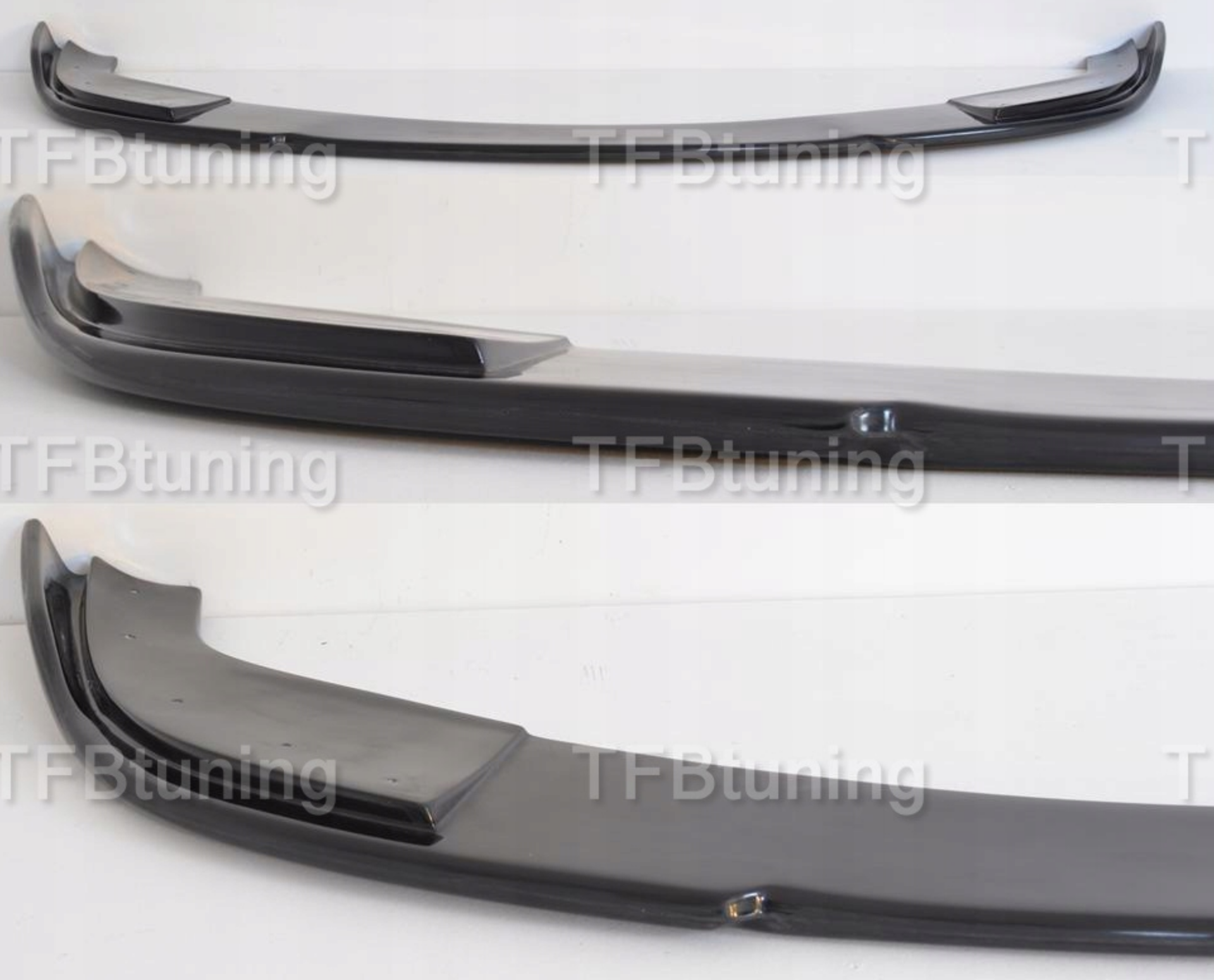 Prelungire bara fata fusta lip spoiler BMW Seria 5 E60 M PACHET TFB TUNING