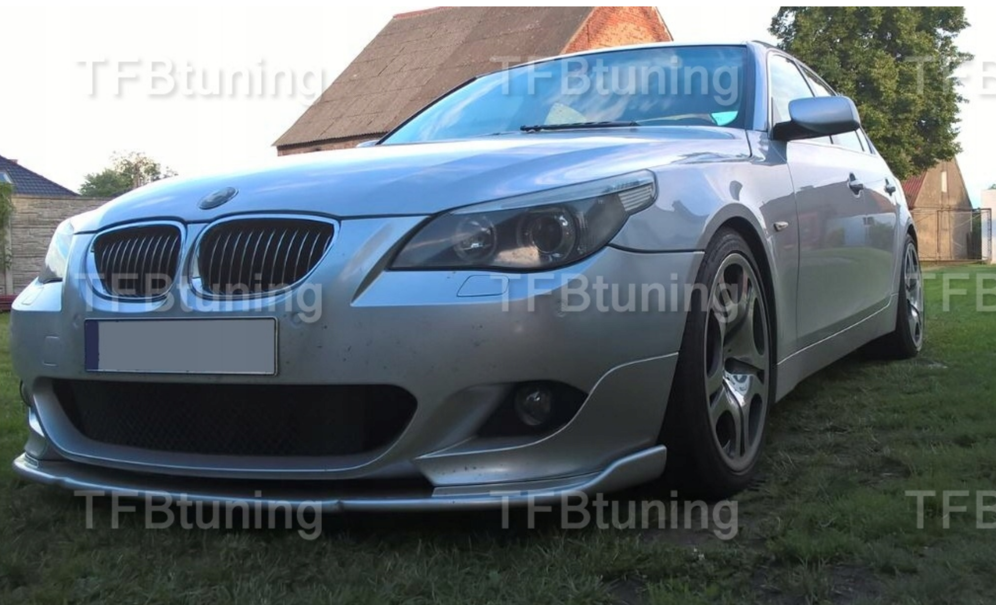 Prelungire bara fata fusta lip spoiler BMW Seria 5 E60 M PACHET TFB TUNING