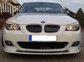 Prelungire bara fata fusta lip spoiler BMW Seria 5 E60 M PACHET TFB TUNING