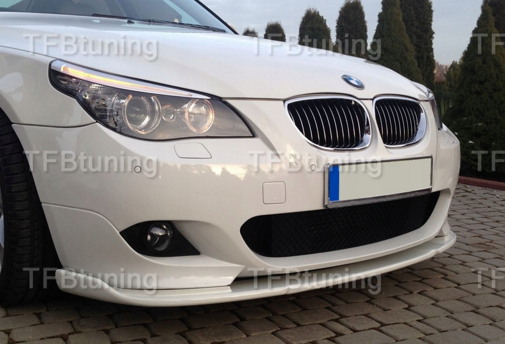 Prelungire bara fata fusta lip spoiler BMW Seria 5 E60 M PACHET TFB TUNING